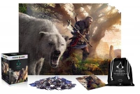 Ilustracja Good Loot Assassins Creed Valhalla: Eivor & Polar Bear (1000 elementów)